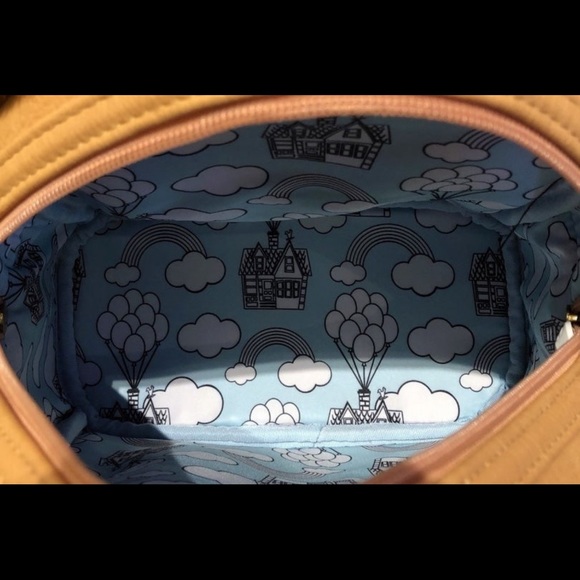 Disney Parks Loungefly Up Dug Mini Backpack - Picture 8 of 8